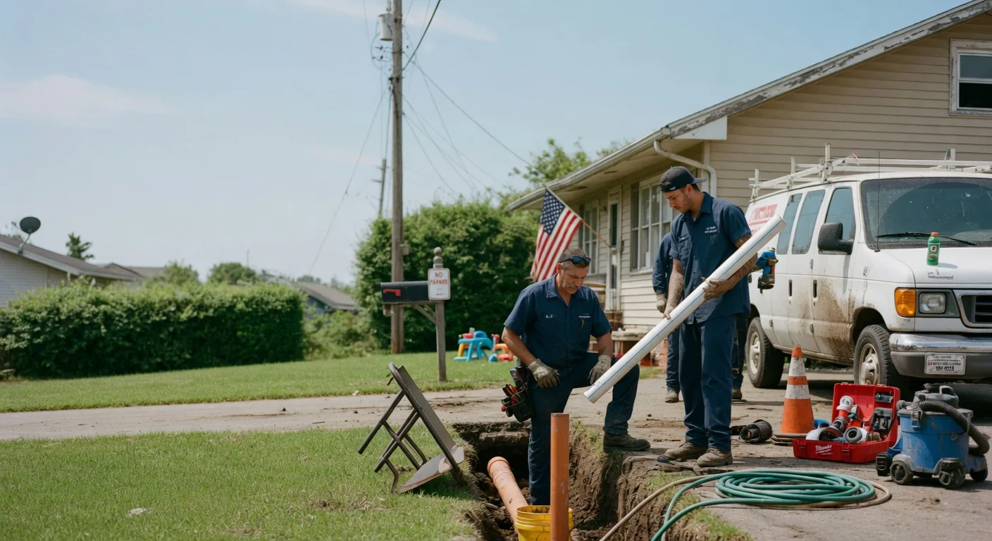 Drain Cleaning in Lovington, NM